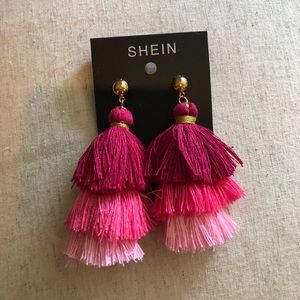 New Tiered Tassel Earrings